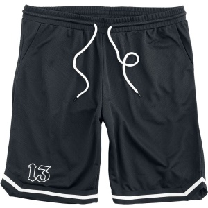 Kingdom Hearts Organisation XIII Kraťasy černá