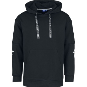 Kingdom Hearts Organisation XIII Mikina s kapucí cerná/antracitová