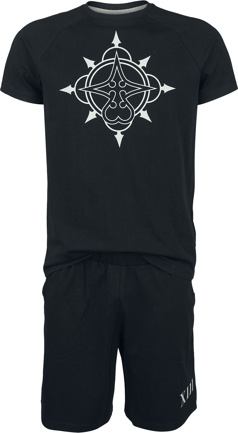 Kingdom Hearts Organisation XIII pyžama černá - Merchstore.cz Kingdom Hearts Organisation XIII pyžama černá - Merchstore.cz