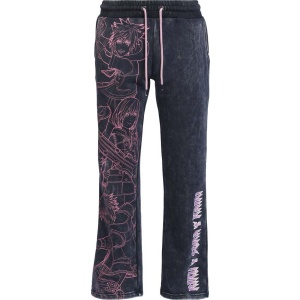 Kingdom Hearts Riku Sora Kairi Dámské tepláky černá