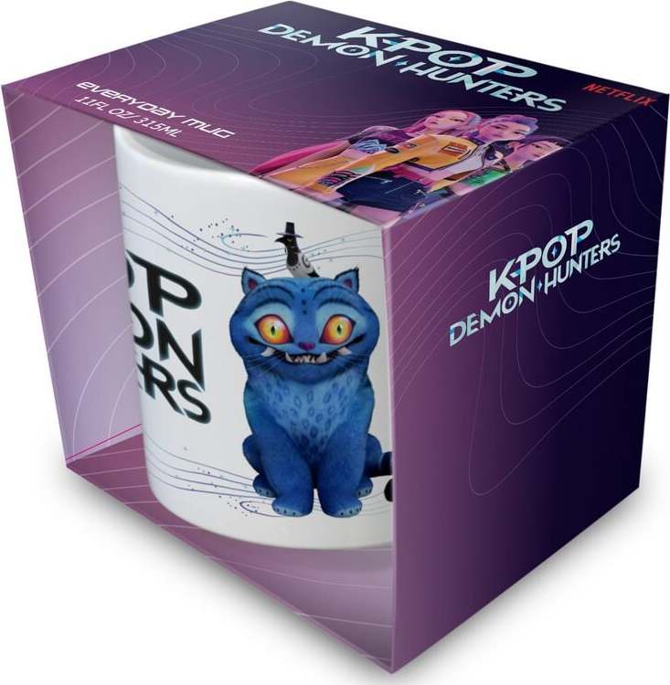 KPop Demon Hunters Derpy & Sussie Hrnek vícebarevný - Merchstore.cz