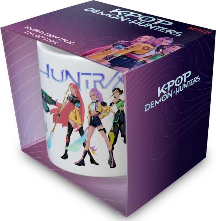 KPop Demon Hunters Huntrix Hrnek vícebarevný - Merchstore.cz