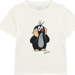 krtek Kids - The Mole detské tricko vícebarevný - Merchstore.cz