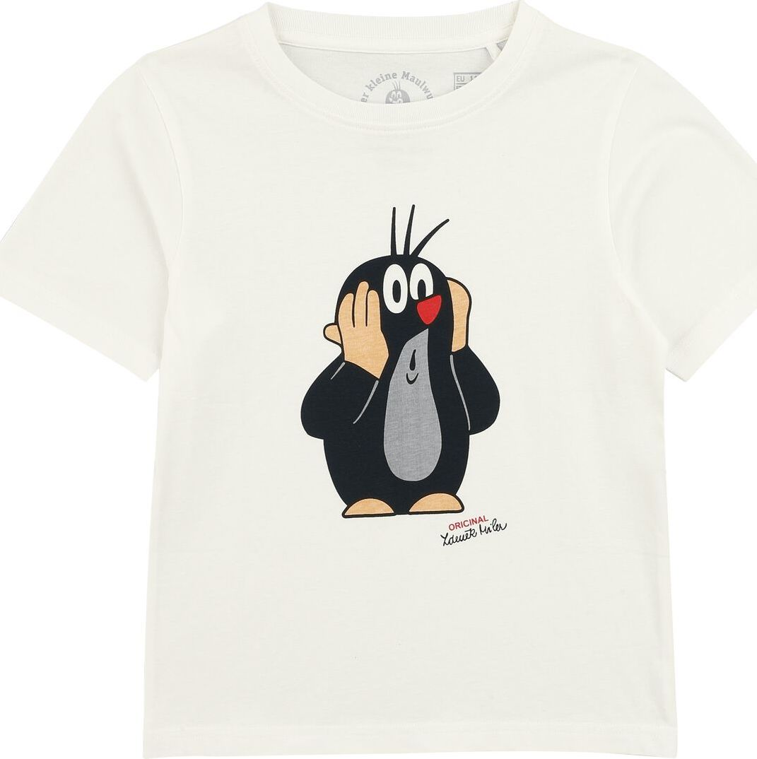 krtek Kids - The Mole detské tricko vícebarevný - Merchstore.cz
