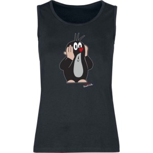 krtek Mole Dámský top černá - Merchstore.cz