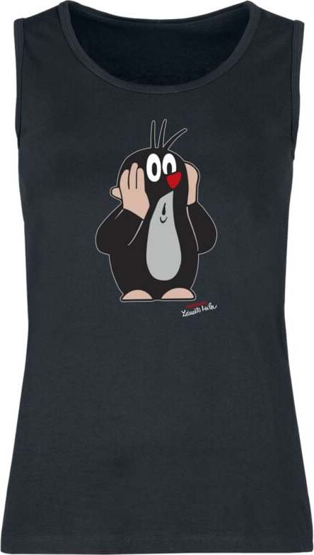 krtek Mole Dámský top černá - Merchstore.cz krtek Mole Dámský top černá - Merchstore.cz