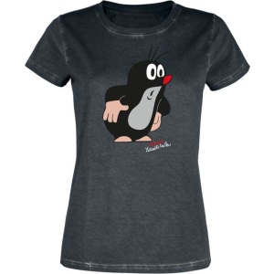 krtek The Mole Dámské tričko vícebarevný