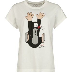 krtek The Mole Dámské tričko vícebarevný