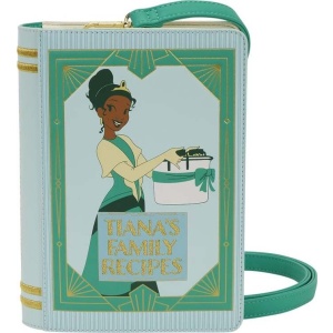 Küss den Frosch Loungefly - Disney Princess - Tiana Taška pres rameno vícebarevný