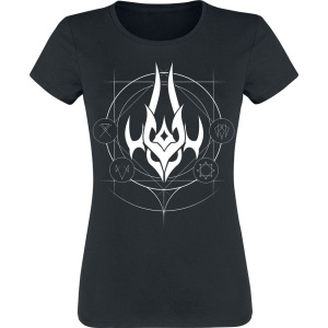 League Of Legends Coven - Owl Icon Dámské tričko černá - Merchstore.cz