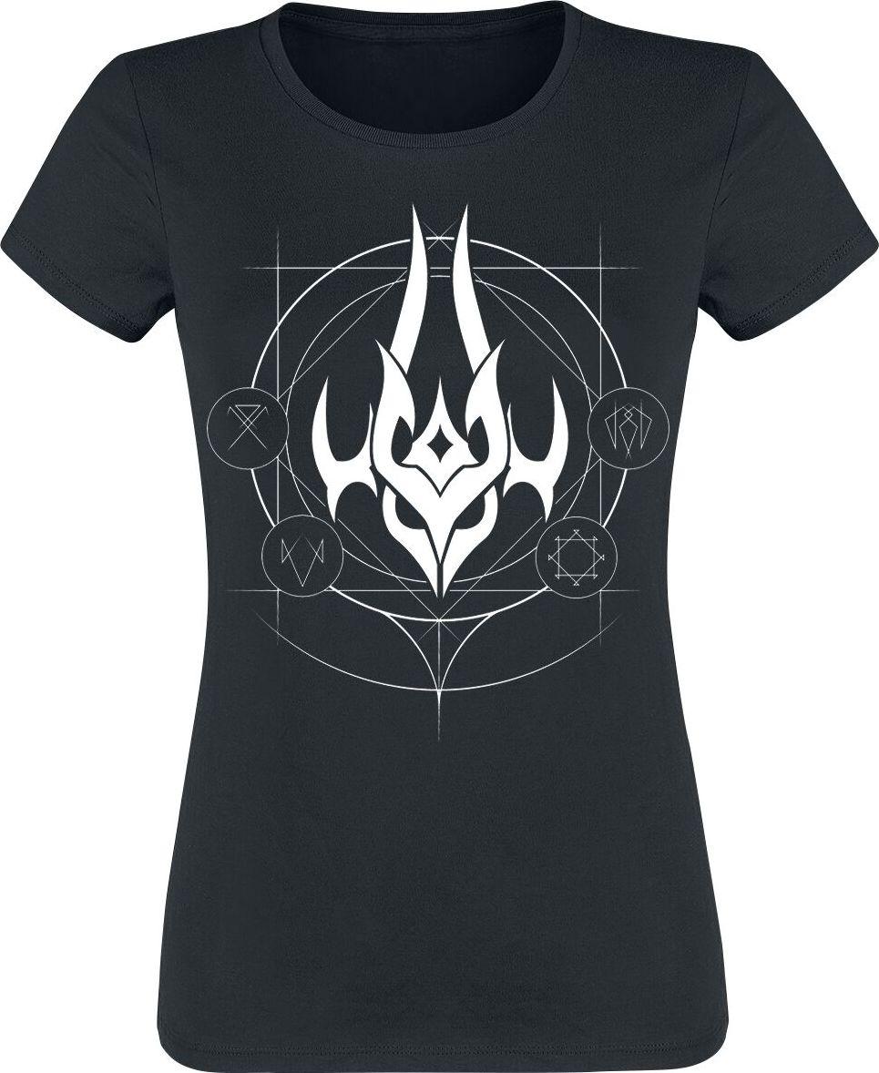 League Of Legends Coven - Owl Icon Dámské tričko černá - Merchstore.cz League Of Legends Coven - Owl Icon Dámské tričko černá - Merchstore.cz