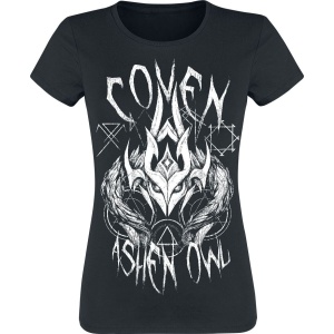 League Of Legends Coven - Ashen Owl Dámské tričko černá - Merchstore.cz