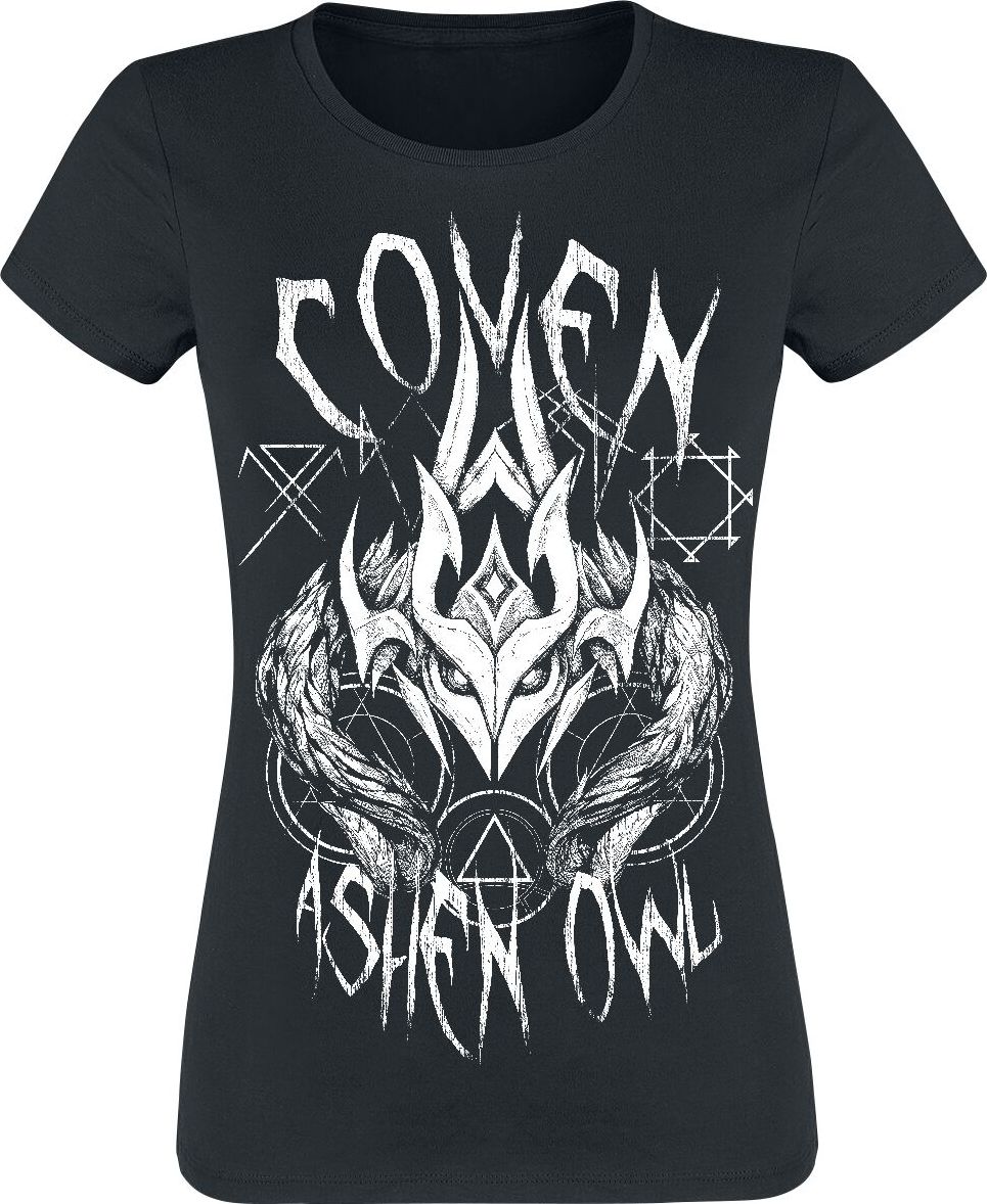 League Of Legends Coven - Ashen Owl Dámské tričko černá - Merchstore.cz