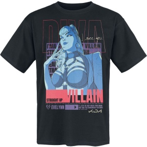 League Of Legends K/DA - Evelynn Dámské tričko černá