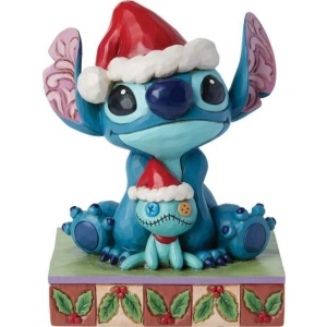 Lilo & Stitch Figurka Christmas Stitch and Scrump Socha vícebarevný
