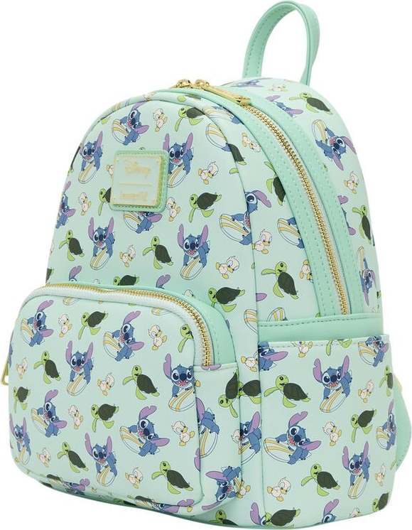 Lilo & Stitch Loungefly - Lilo & Stitch - Animal Friends Batoh vícebarevný - Merchstore.cz