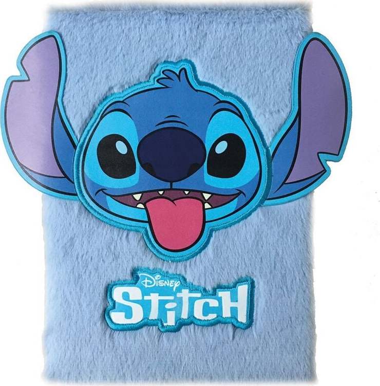 Lilo & Stitch Stitch Notes modrá - Merchstore.cz