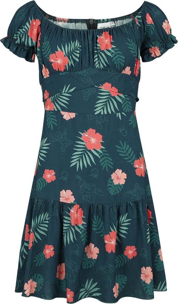 Lilo & Stitch Stitch Šaty vícebarevný - Merchstore.cz Lilo & Stitch Stitch Šaty vícebarevný - Merchstore.cz