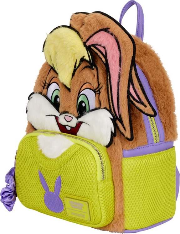 Looney Tunes Loungefly - Lola Bunny Batoh vícebarevný - Merchstore.cz