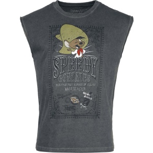 Looney Tunes Speedy Gonzales Tank top černá