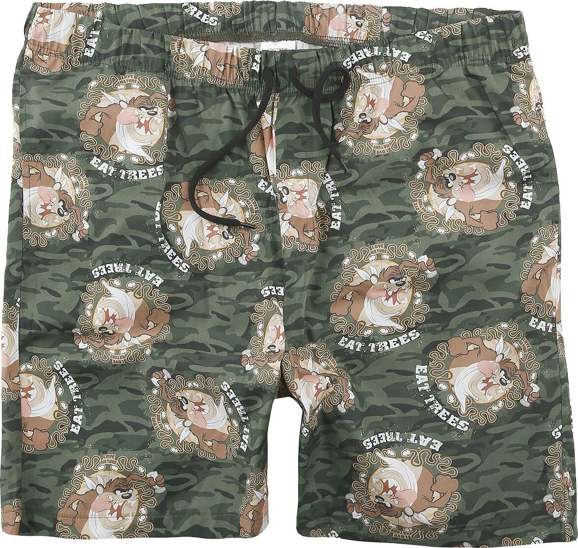 Looney Tunes Tasmanian Devil - Taz Kraťasy vícebarevný - Merchstore.cz