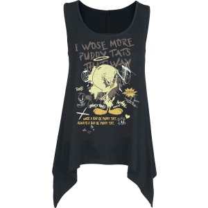 Looney Tunes Tweety Dámský top černá