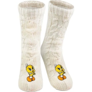 Looney Tunes Tweety Ponožky bílá - Merchstore.cz