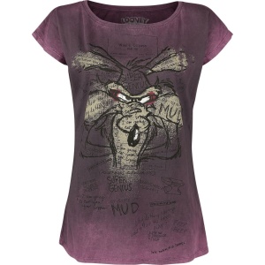 Looney Tunes Wile E. Coyote - Genius Dámské tričko šeríková