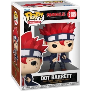 Mashle Dot Barrett (Pop! Animation) (Chase Edition möglich) Vinyl Figur 2185 Sberatelská postava standard