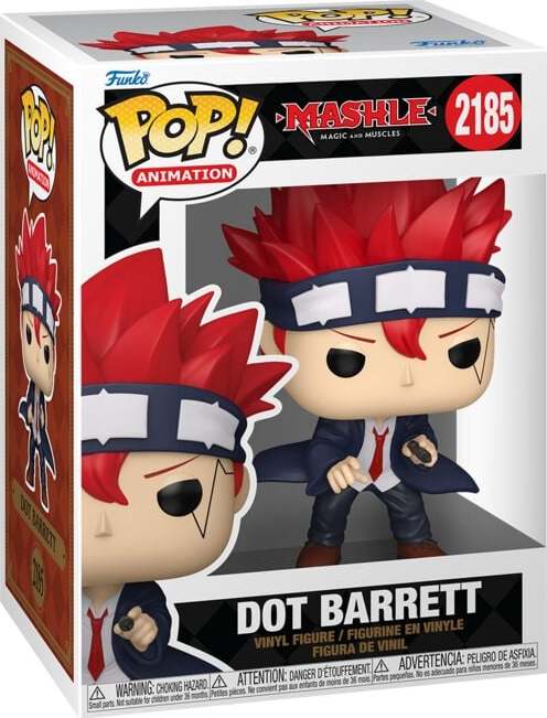 Mashle Dot Barrett (Pop! Animation) (Chase Edition möglich) Vinyl Figur 2185 Sberatelská postava standard - Merchstore.cz Mashle Dot Barrett (Pop! Animation) (Chase Edition möglich) Vinyl Figur 2185 Sberatelská postava standard - Merchstore.cz