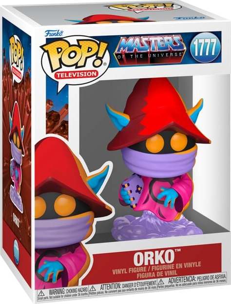 Masters Of The Universe Vinylová figurka č.1777 Orko Sberatelská postava standard - Merchstore.cz Masters Of The Universe Vinylová figurka č.1777 Orko Sberatelská postava standard - Merchstore.cz