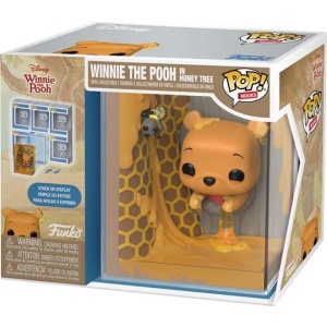 Medvídek Pu Vinylová figurka Winnie The Pooh in Honey Tree (Pop! Nooks) Sberatelská postava standard