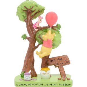 Medvídek Pu Winnie & Friends Socha vícebarevný - Merchstore.cz