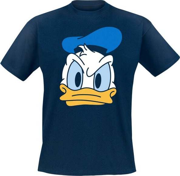 Mickey & Minnie Mouse Donald Tričko modrá - Merchstore.cz