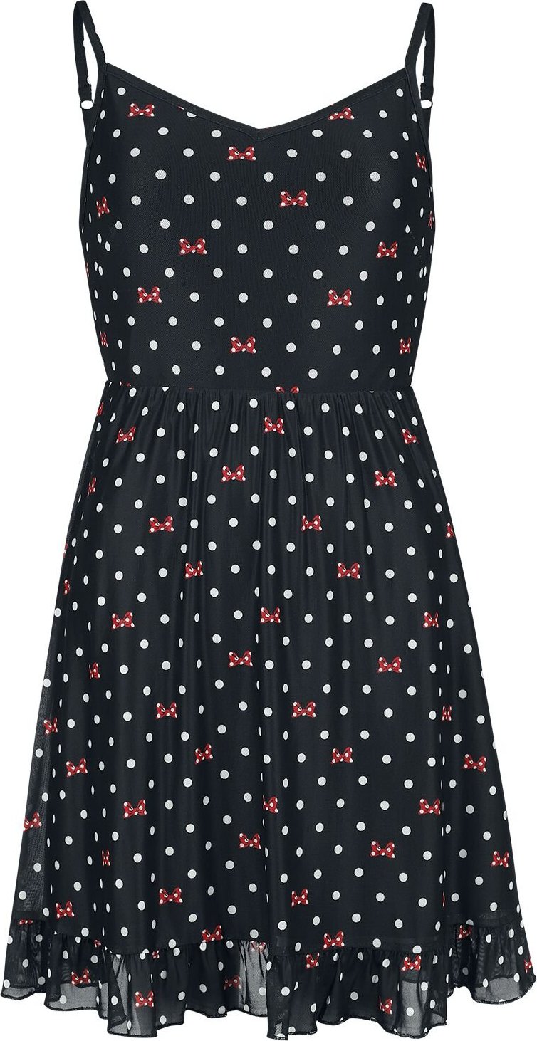 Mickey & Minnie Mouse Dots And Bows Šaty vícebarevný - Merchstore.cz
