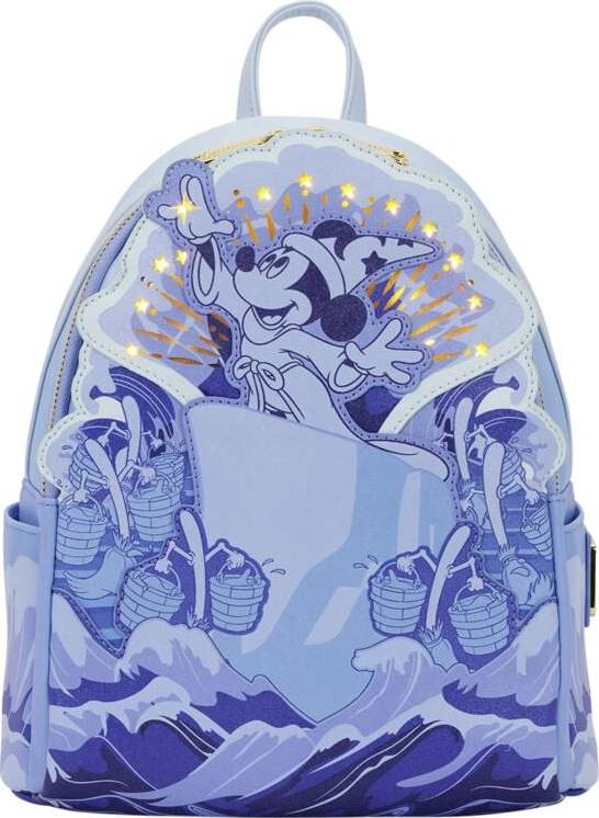 Mickey & Minnie Mouse Loungefly - Fantasia Batoh vícebarevný - Merchstore.cz