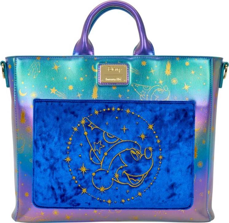 Mickey & Minnie Mouse Loungefly - Fantasia Kabelka vícebarevný - Merchstore.cz