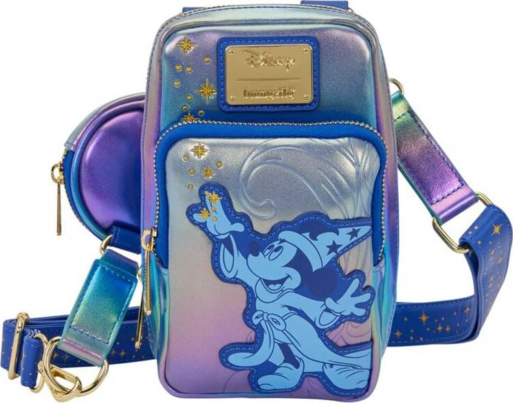 Mickey & Minnie Mouse Loungefly - Fantasia (svítí v tmě) Kabelka vícebarevný - Merchstore.cz Mickey & Minnie Mouse Loungefly - Fantasia (svítí v tmě) Kabelka vícebarevný - Merchstore.cz