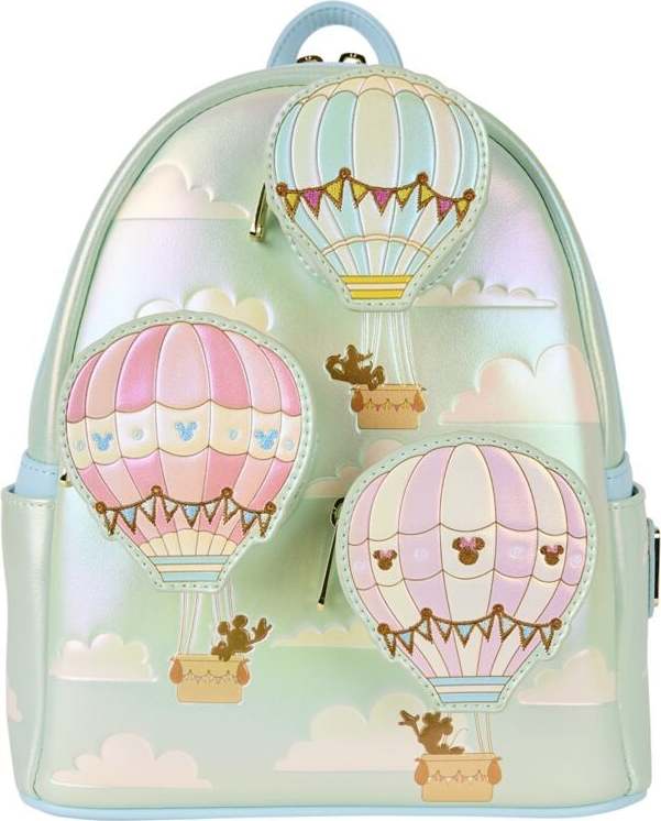 Mickey & Minnie Mouse Loungefly - Mickey and Friends - Hot Air Balloon Batoh standard - Merchstore.cz