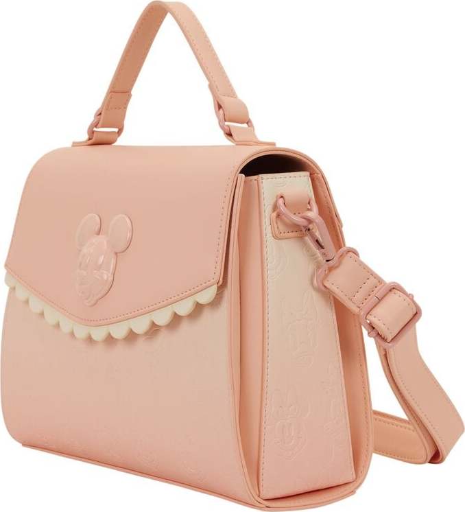 Mickey & Minnie Mouse Loungefly - Mickey & Friends Taška pres rameno vícebarevný - Merchstore.cz