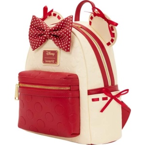 Mickey & Minnie Mouse Loungefly - Minnie Mouse - Rock The Dots Batoh vícebarevný