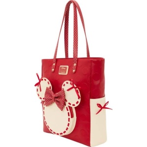 Mickey & Minnie Mouse Loungefly - Minnie Mouse - Rock The Dots Kabelka vícebarevný - Merchstore.cz