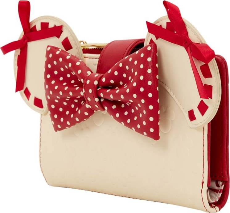 Mickey & Minnie Mouse Loungefly - Minnie Mouse - Rock The Dots Peněženka vícebarevný - Merchstore.cz
