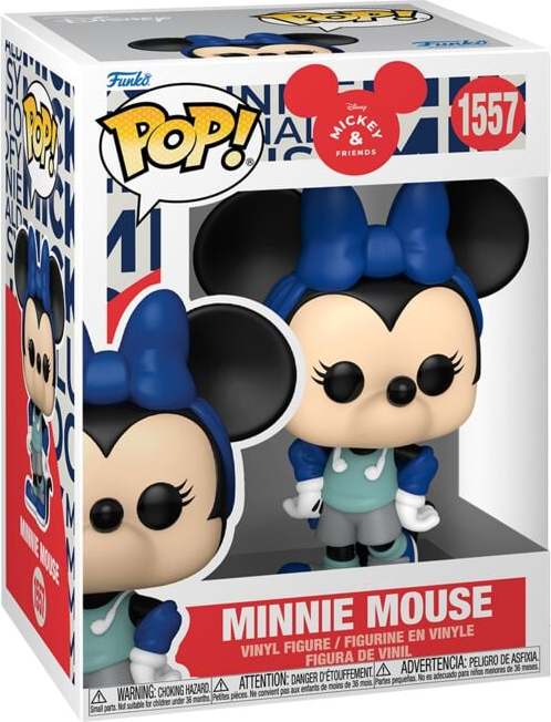 Mickey & Minnie Mouse Vinylová figurka č.1557 Mickey and Friends - Minnie Mouse Sberatelská postava vícebarevný - Merchstore.cz