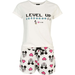 Mickey Mouse Cheat Code pyžama vícebarevný