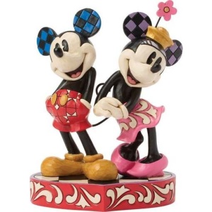 Mickey Mouse Mickey & Minnie Love Sberatelská postava vícebarevný