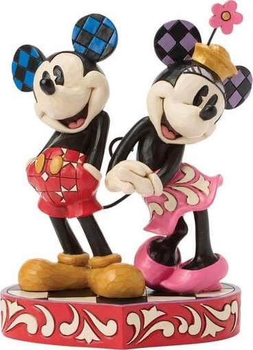 Mickey Mouse Mickey & Minnie Love Sberatelská postava vícebarevný - Merchstore.cz