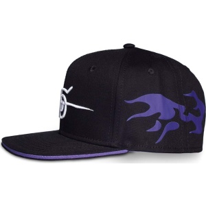 Naruto Shippuden - Symbol kšiltovka černá