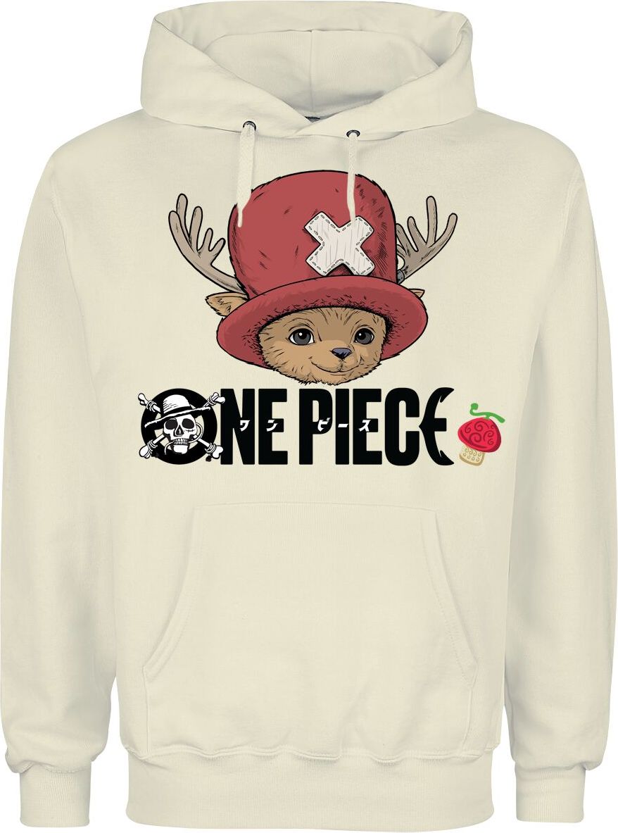 One Piece Chopper - Logo Mikina s kapucí přírodní - Merchstore.cz One Piece Chopper - Logo Mikina s kapucí přírodní - Merchstore.cz