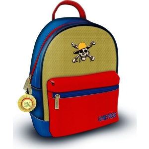 One Piece Luffy Batoh modrá/cervená/žlutá